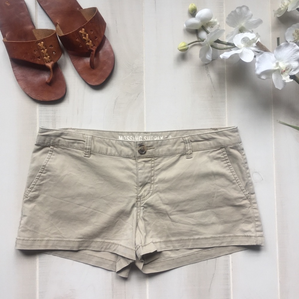 Khaki Shorts